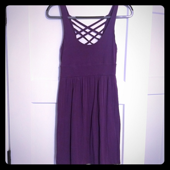 Purple Guess minidress - Picture 1 of 2